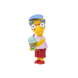 The Simpsons Milhouse with Squishee Drink 2.5" inch Scale Action Figure - Jakks Pacific