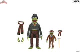 The Muppets - The Muppet Christmas Carol Ultimate Kermit as Bob Cratchit and Robin as Tiny Tim 7” Scale Action Figure 2-Pack - NECA