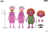 The Muppets - Ultimate Mahna Mahna and the Snowths 7” Scale Action Figure 3-Pack - NECA