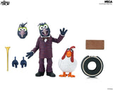 The Muppets - Ultimate Gonzo with Camilla 7” Scale Action Figure - NECA