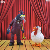 The Muppets - Ultimate Gonzo with Camilla 7” Scale Action Figure - NECA
