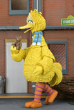 Sesame Street - Ultimate Big Bird (Over 10" Inches Tall!) 7" Scale Action Figure - NECA