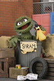 Sesame Street - Ultimate Oscar the Grouch 7” Scale Action Figure - NECA