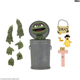 Sesame Street - Ultimate Oscar the Grouch 7” Scale Action Figure - NECA