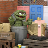 Sesame Street - Ultimate Oscar the Grouch 7” Scale Action Figure - NECA