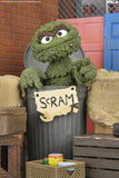 Sesame Street - Ultimate Oscar the Grouch 7” Scale Action Figure - NECA