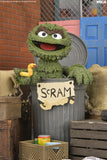 Sesame Street - Ultimate Oscar the Grouch 7” Scale Action Figure - NECA