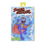 Sesame Street - Ultimate Super Grover 7” Scale Action Figure - NECA