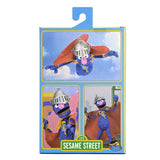 Sesame Street - Ultimate Super Grover 7” Scale Action Figure - NECA