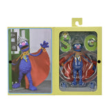 Sesame Street - Ultimate Super Grover 7” Scale Action Figure - NECA