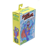 Sesame Street - Ultimate Super Grover 7” Scale Action Figure - NECA