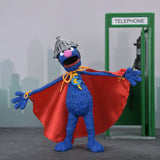 Sesame Street - Ultimate Super Grover 7” Scale Action Figure - NECA