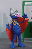 Sesame Street - Ultimate Super Grover 7” Scale Action Figure - NECA