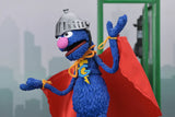 Sesame Street - Ultimate Super Grover 7” Scale Action Figure - NECA