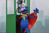 Sesame Street - Ultimate Super Grover 7” Scale Action Figure - NECA