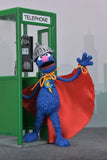 Sesame Street - Ultimate Super Grover 7” Scale Action Figure - NECA