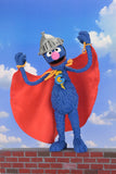 Sesame Street - Ultimate Super Grover 7” Scale Action Figure - NECA