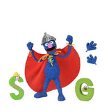 Sesame Street - Ultimate Super Grover 7” Scale Action Figure - NECA