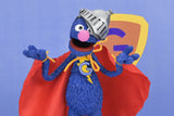 Sesame Street - Ultimate Super Grover 7” Scale Action Figure - NECA