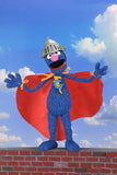 Sesame Street - Ultimate Super Grover 7” Scale Action Figure - NECA