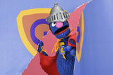 Sesame Street - Ultimate Super Grover 7” Scale Action Figure - NECA