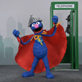 Sesame Street - Ultimate Super Grover 7” Scale Action Figure - NECA
