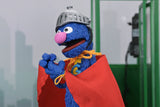Sesame Street - Ultimate Super Grover 7” Scale Action Figure - NECA