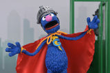 Sesame Street - Ultimate Super Grover 7” Scale Action Figure - NECA