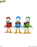 Disney’s DuckTales - Ultimate Huey, Dewey, and Louie 7” Scale Action Figure 3-Pack - NECA
