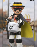 McDonald's x Ben Cooper - McDonald's Costume Figure Series (Grimace, Hamburglar & Birdie the Early Bird) 6" Inch Scale Action Figures - NECA