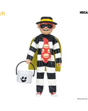 McDonald's x Ben Cooper - McDonald's Costume Figure Series (Grimace, Hamburglar & Birdie the Early Bird) 6" Inch Scale Action Figures - NECA