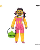 McDonald's x Ben Cooper - McDonald's Costume Figure Series (Grimace, Hamburglar & Birdie the Early Bird) 6" Inch Scale Action Figures - NECA