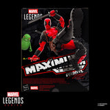 Marvel Legends Maximum Series Deadpool and Doop 6" Inch Scale Action Figure - Hasbro
