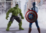 S.H. Figuarts The Avengers Hulk (Avengers Assemble Edition) Action Figure (Bandai Tamashii Nations)