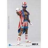Rocky IV Apollo Creed Exquisite Super Series 1:12 Scale Action Figure - Hiya Toys