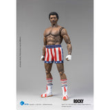 Rocky I Apollo Creed Exquisite Super Series 1:12 Scale Action Figure - Previews Exclusive - Hiya Toys