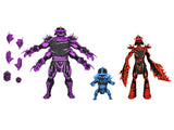 Teenage Mutant Ninja Turtles Shredder Clones (Mirage Comics) 7” Scale Action Figure Box Set - NECA