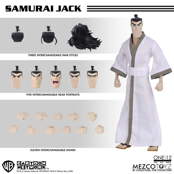 MEZCO One:12 Collective Samurai Jack Action Figure