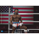 Rocky IV Apollo Creed Exquisite Super Series 1:12 Scale Action Figure - Hiya Toys