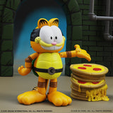 Garfield x Teenage Mutant Ninja Turtles Garfello and Sidekick Odie Action Figure 2-Pack - Boss Fight Studio