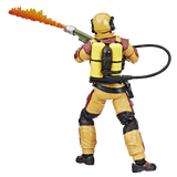 G.I. Joe Classified Series #154, Blowtorch 6" Inch Action Figure - Hasbro *IMPORT STOCK*