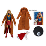 DC Multiverse Supergirl and Baby Krypto (Supergirl Movie) Gold Label Deluxe Theatrical Edition 7" Scale Action Figure - McFarlane Toys *STOCK DUE TO ARRIVE W/C 26th MAY*
