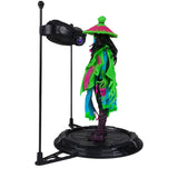 DC Multiverse Scarecrow Infinite Frontier Black Light Gold Label 7" Inch Scale Action Figure - McFarlane Toys (Entertainment Earth Exclusive)