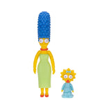 The Simpsons Marge Simpson with Maggie 5" inch Scale Action Figure - Jakks Pacific