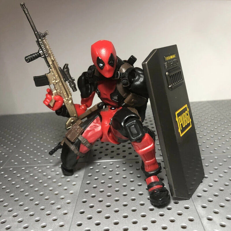 1/12 Prop Riot Shield - Suitable for 6'