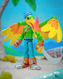 Plunderbeak Raider Flynch 1:12 Scale Action Figure - Lone Coconut