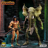 Conan the Barbarian The Tower of the Elephant Young Conan and Yag Kosha Action Figure 2-Pack Epic H.A.C.K.S. 1:12 Scale Action Figure - Boss Fight Studio