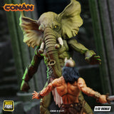 Conan the Barbarian The Tower of the Elephant Young Conan and Yag Kosha Action Figure 2-Pack Epic H.A.C.K.S. 1:12 Scale Action Figure - Boss Fight Studio