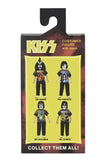 KISS x Ben Cooper Costume Kids Collection - The Starchild, The Demon, The Spaceman & The Catman Costumed Action Figure Bundle 6" Inch Action Figure Bundle - NECA