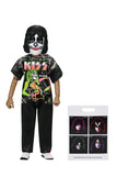 KISS x Ben Cooper Costume Kids Collection - The Starchild, The Demon, The Spaceman & The Catman Costumed Action Figure Bundle 6" Inch Action Figure Bundle - NECA